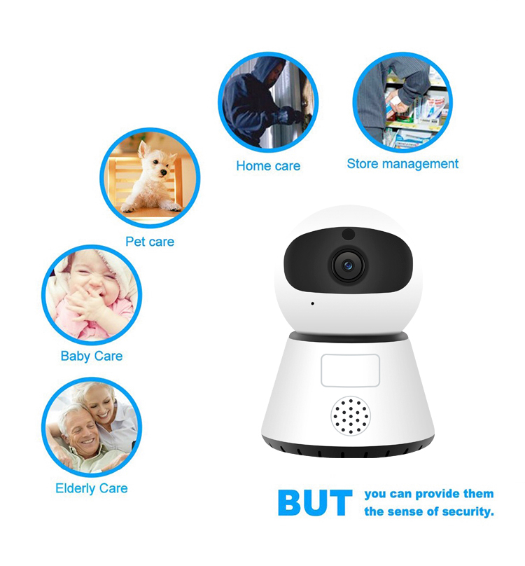 720P 1080P Wifi home remote cloud storage network surveillance camera